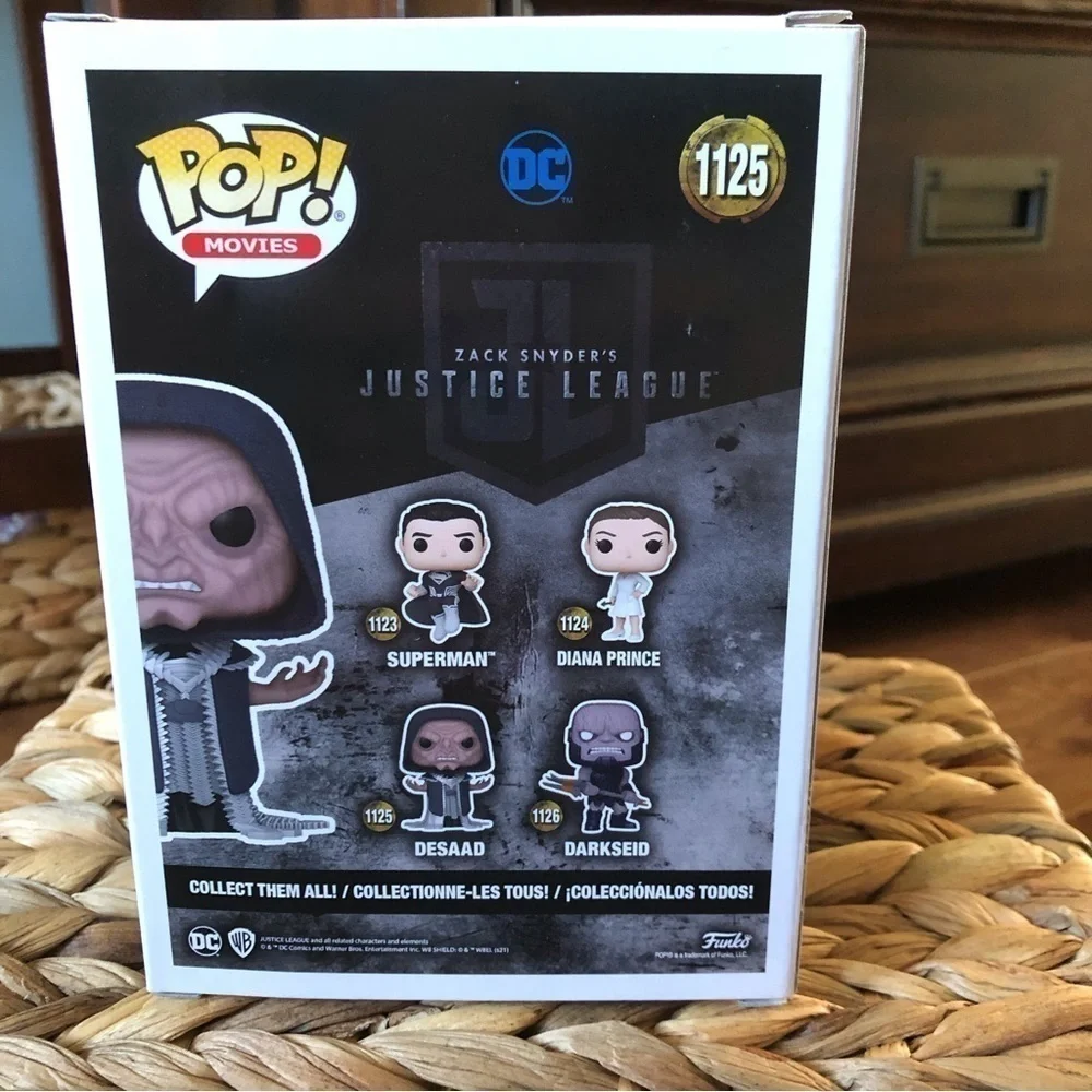 Funko Pop DC: Justice League, Desaad #1125